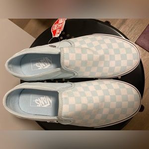 Brand new Checkered Slip on Vans